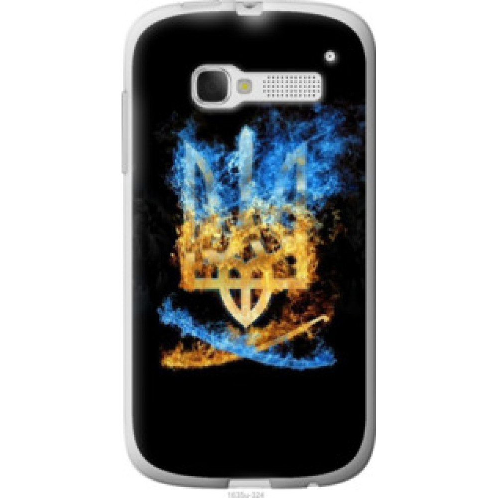 Чехол на Alcatel One Touch Pop C5 5036D Герб (1635u-324)