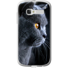 Чехол на Alcatel One Touch Pop C5 5036D Красивый кот (3038u-324)