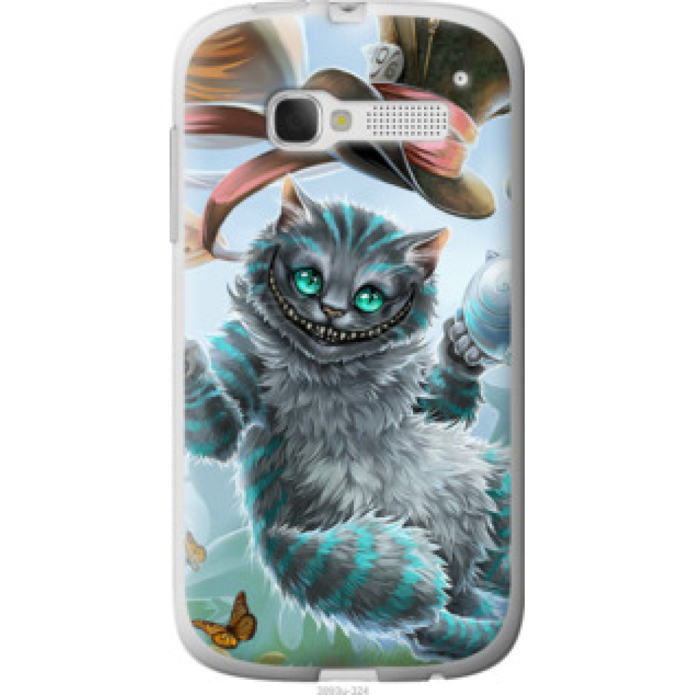 Чехол на Alcatel One Touch Pop C5 5036D Чеширский кот 2 (3993u-324)