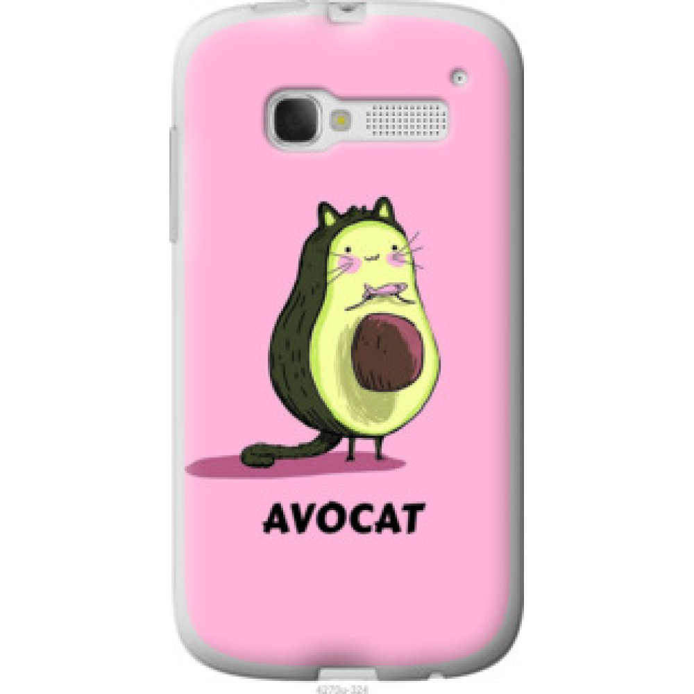 Чохол на Alcatel One Touch Pop C5 5036D Avocat (4270u-324)