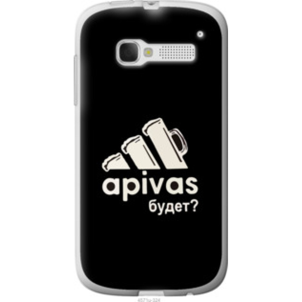 Чехол на Alcatel One Touch Pop C5 5036D А пивас (4571u-324)