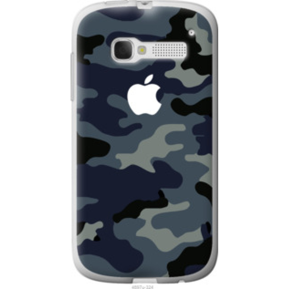 Чехол на Alcatel One Touch Pop C5 5036D Камуфляж 1 (4897u-324)