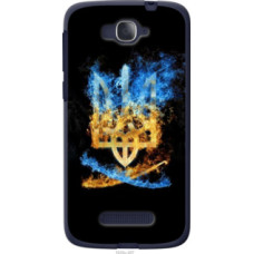 Чехол на Alcatel One Touch Pop C7 7041D Герб (1635u-267)