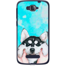 Чехол на Alcatel One Touch Pop C7 7041D Улыбнись (4276u-267)