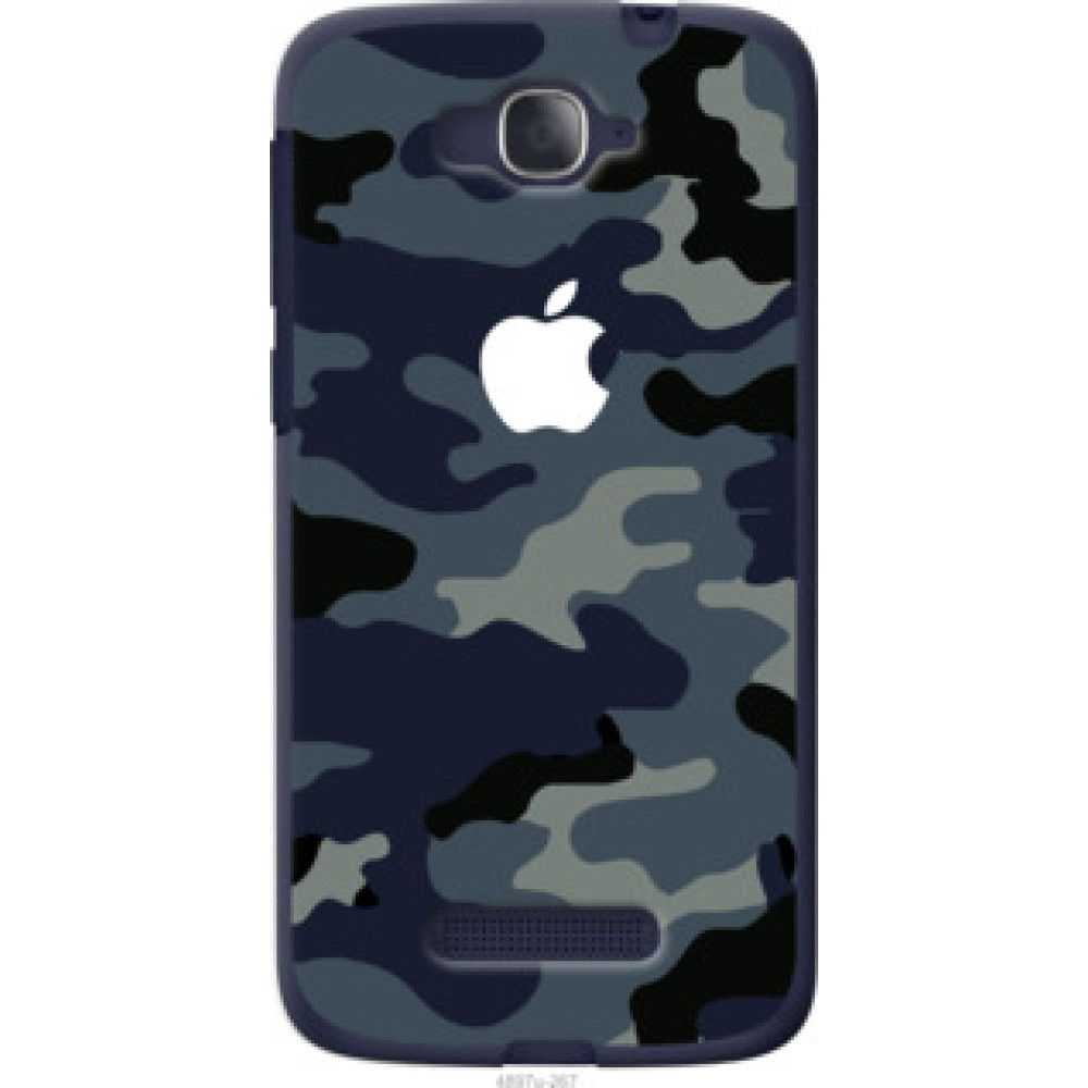 Чехол на Alcatel One Touch Pop C7 7041D Камуфляж 1 (4897u-267)