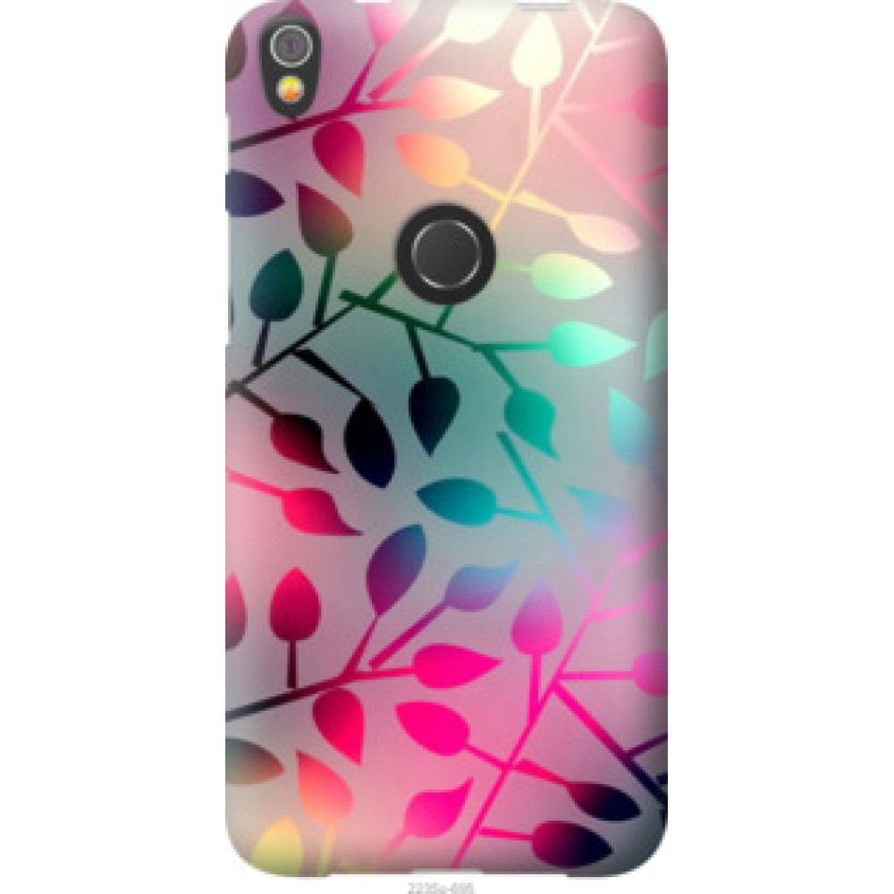 Чохол на Alcatel Shine Lite Листья (2235u-695)