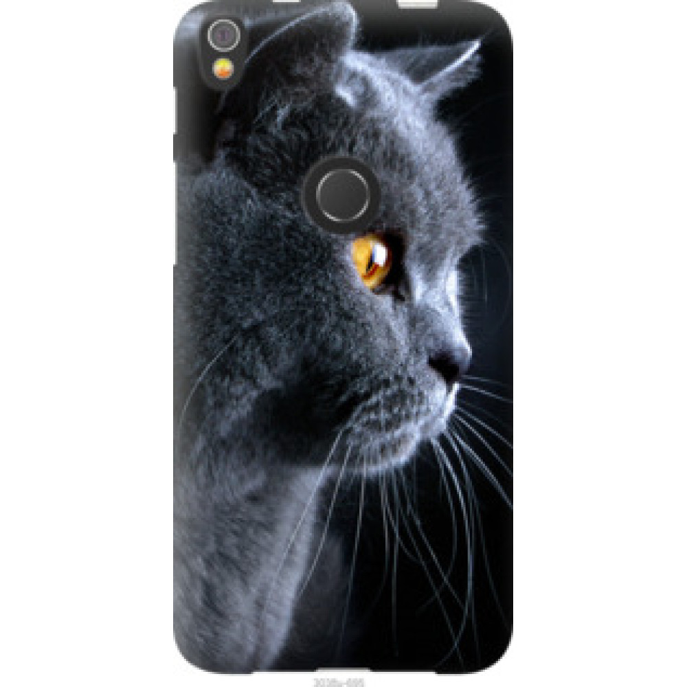Чохол на Alcatel Shine Lite Красивый кот (3038u-695)