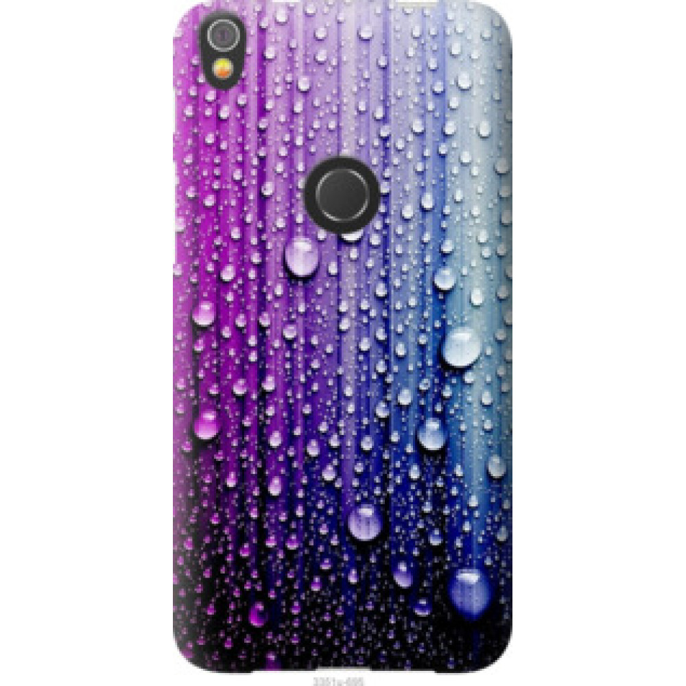 Чехол на Alcatel Shine Lite Капли воды (3351u-695)