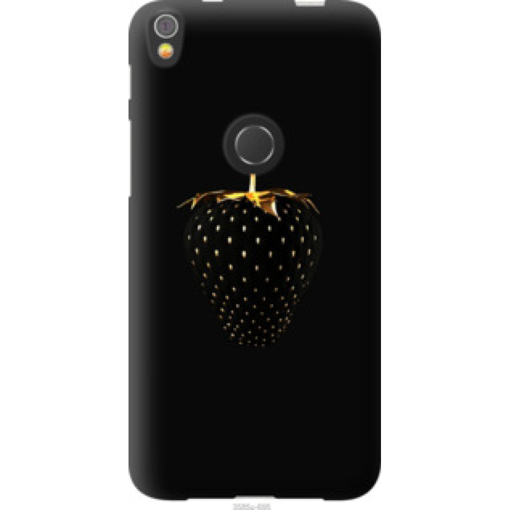 Чехол на Alcatel Shine Lite Черная клубника (3585u-695)