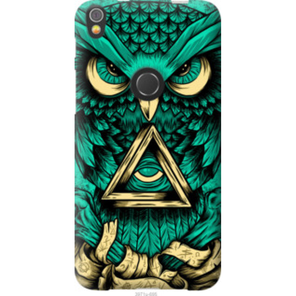 Чохол на Alcatel Shine Lite Сова Арт-тату (3971u-695)
