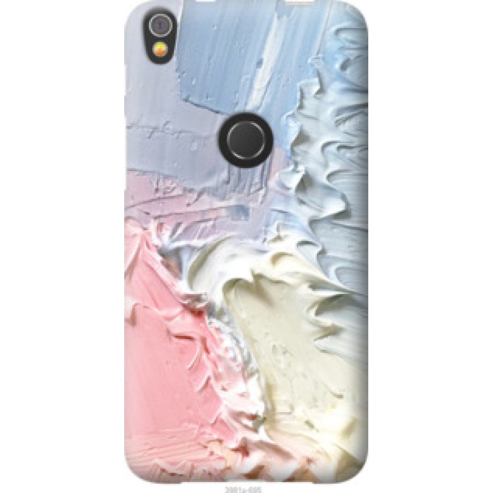 Чехол на Alcatel Shine Lite Пастель (3981u-695)