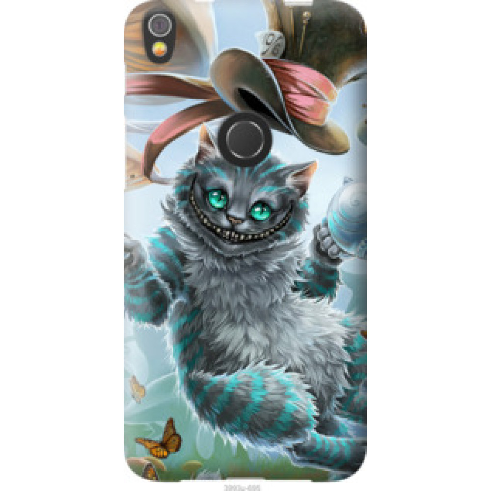 Чехол на Alcatel Shine Lite Чеширский кот 2 (3993u-695)