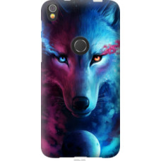 Чехол на Alcatel Shine Lite Арт-волк (3999u-695)