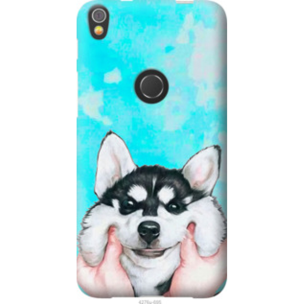 Чехол на Alcatel Shine Lite Улыбнись (4276u-695)