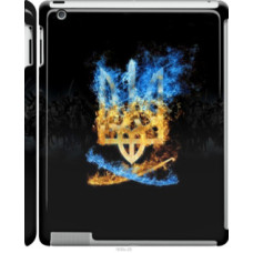Чехол на Apple iPad 2/3/4 Герб (1635c-25)