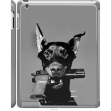 Чехол на Apple iPad 2/3/4 Доберман (2745c-25)