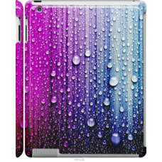 Чехол на Apple iPad 2/3/4 Капли воды (3351c-25)