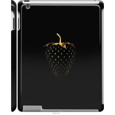 Чехол на Apple iPad 2/3/4 Черная клубника (3585c-25)