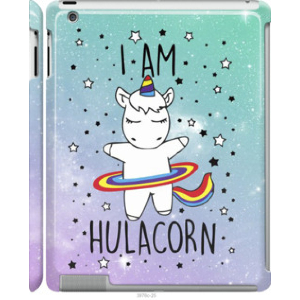 Чехол на Apple iPad 2/3/4 I'm hulacorn (3976c-25)