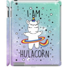 Чехол на Apple iPad 2/3/4 I'm hulacorn (3976c-25)