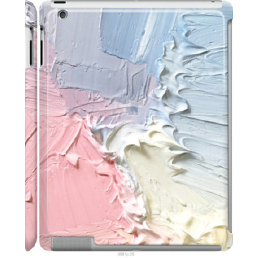Чехол на Apple iPad 2/3/4 Пастель (3981c-25)