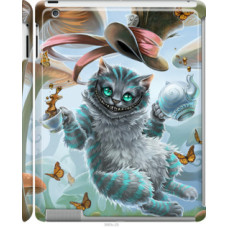 Чехол на Apple iPad 2/3/4 Чеширский кот 2 (3993c-25)