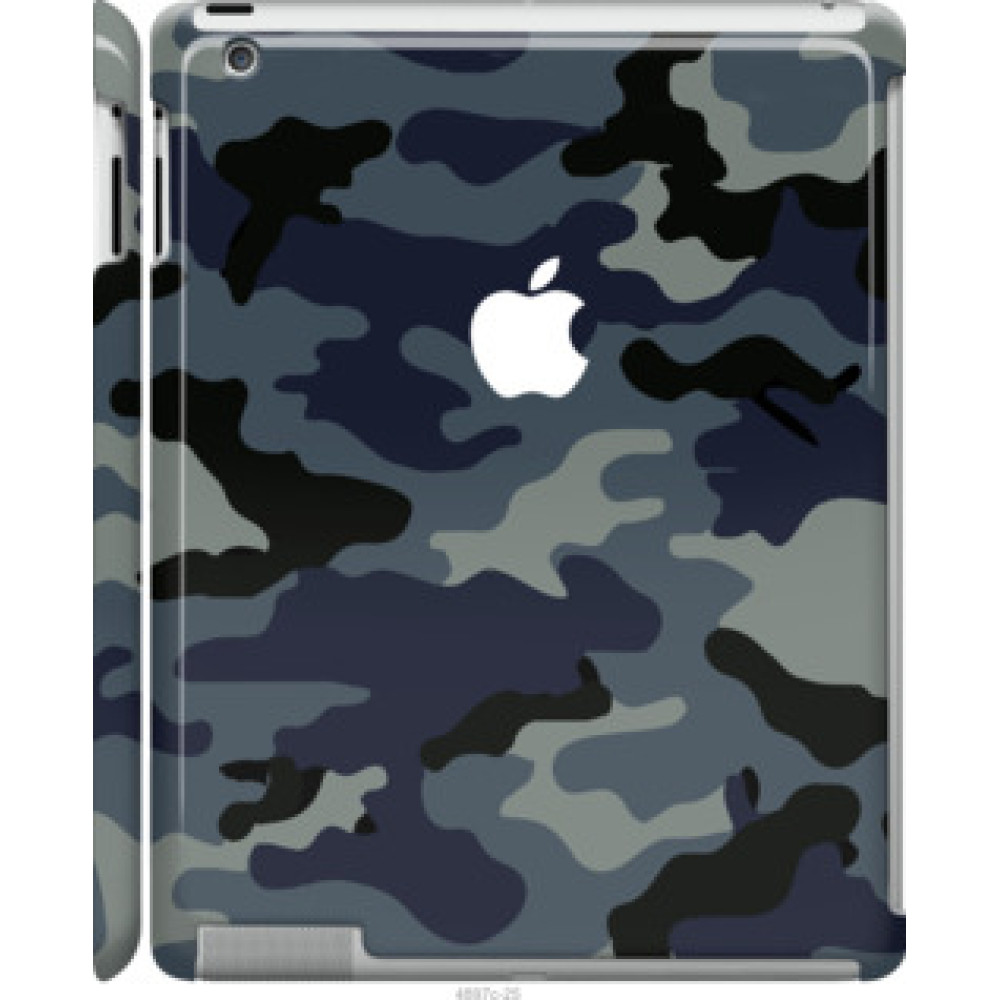 Чехол на Apple iPad 2/3/4 Камуфляж 1 (4897c-25)