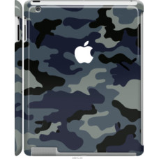 Чехол на Apple iPad 2/3/4 Камуфляж 1 (4897c-25)