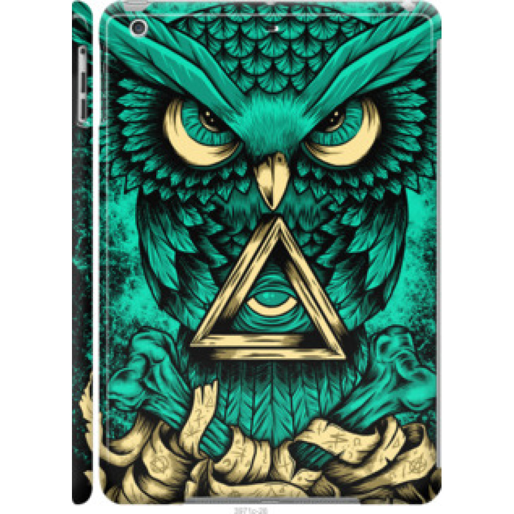 Чехол на Apple iPad 5 (Air) Сова Арт-тату (3971c-26)