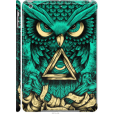 Чехол на Apple iPad 5 (Air) Сова Арт-тату (3971c-26)