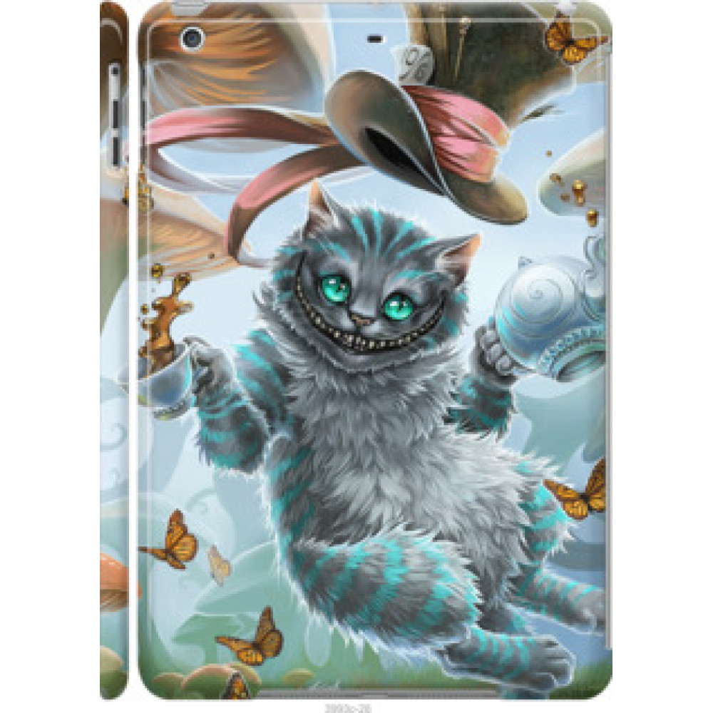 Чехол на Apple iPad 5 (Air) Чеширский кот 2 (3993c-26)