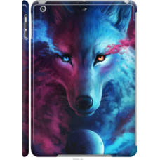 Чехол на Apple iPad 5 (Air) Арт-волк (3999c-26)