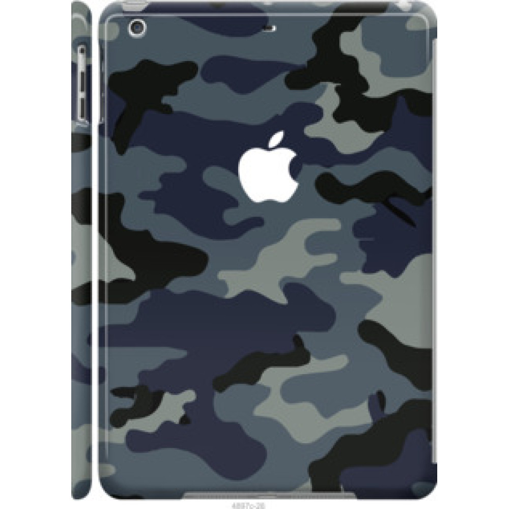 Чехол на Apple iPad 5 (Air) Камуфляж 1 (4897c-26)