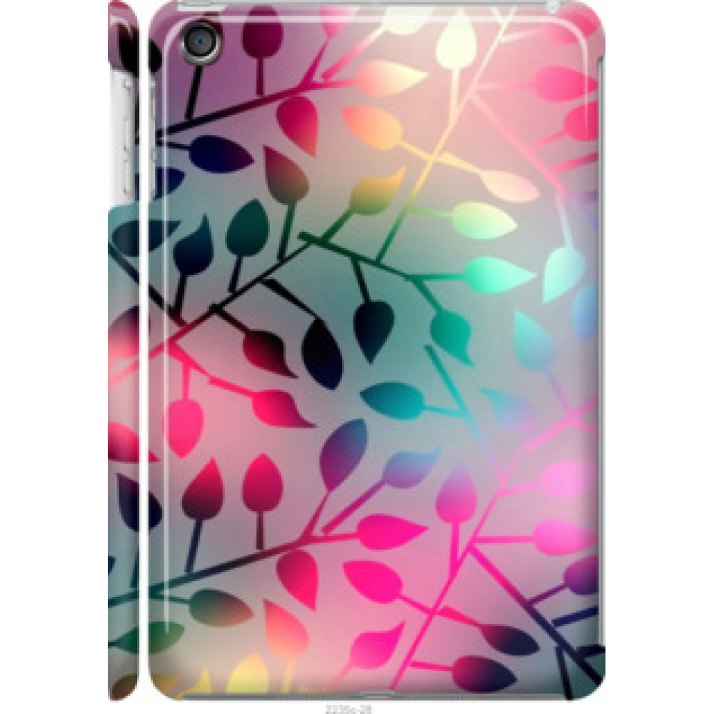 Чехол на Apple iPad mini 2 (Retina) Листья (2235c-28)
