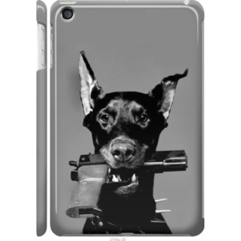 Чехол на Apple iPad mini 3 Доберман (2745c-54)