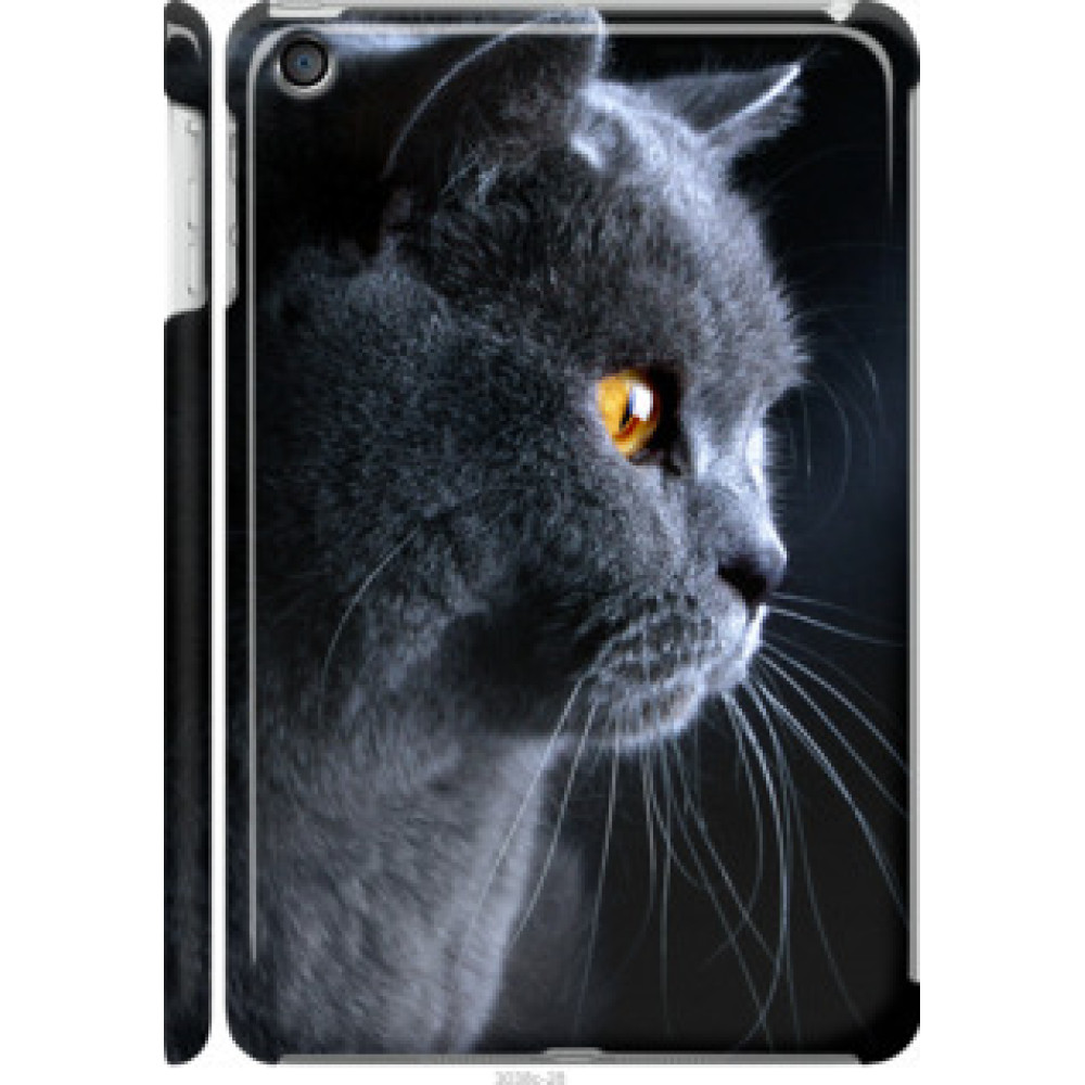 Чехол на Apple iPad mini 3 Красивый кот (3038c-54)