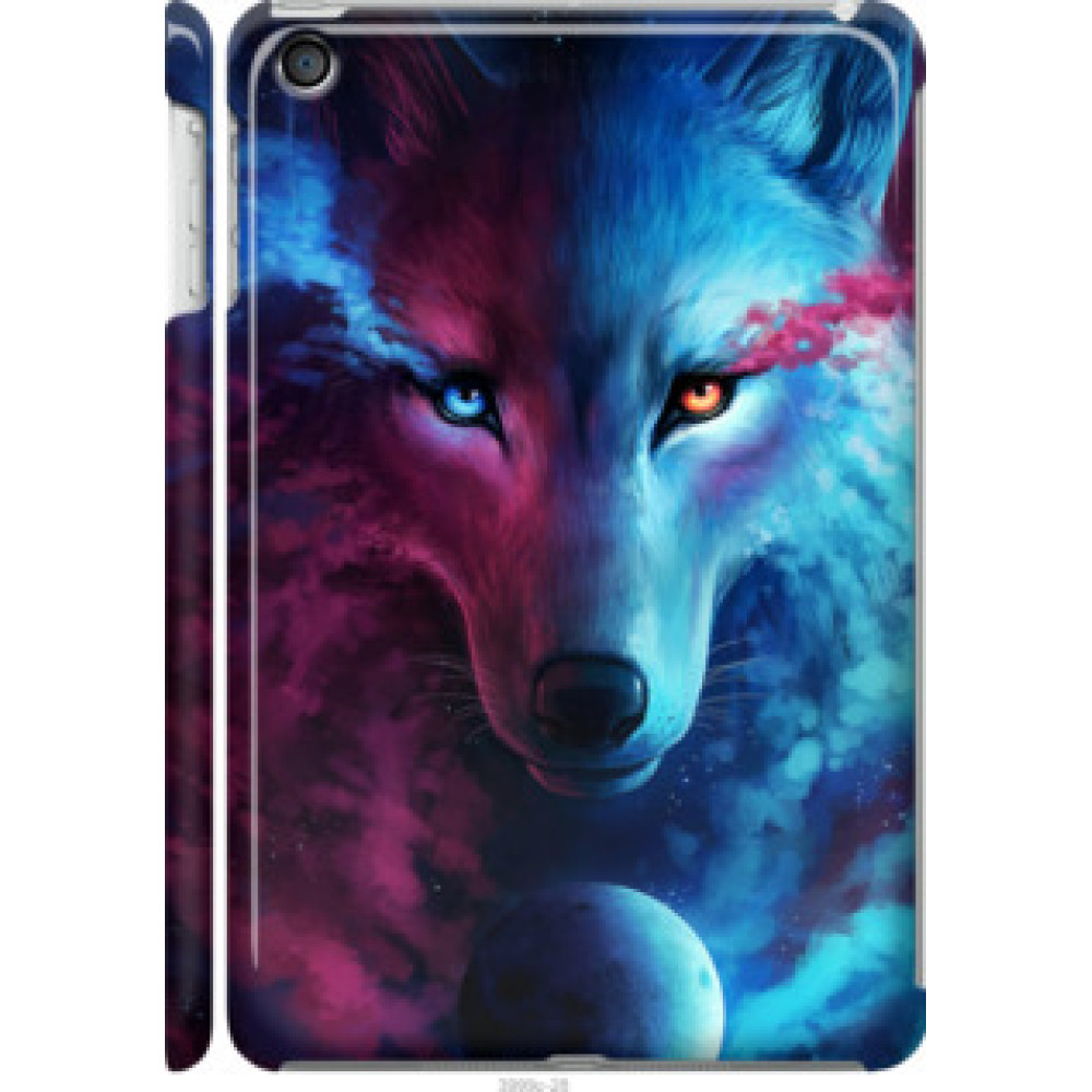 Чехол на Apple iPad mini 3 Арт-волк (3999c-54)