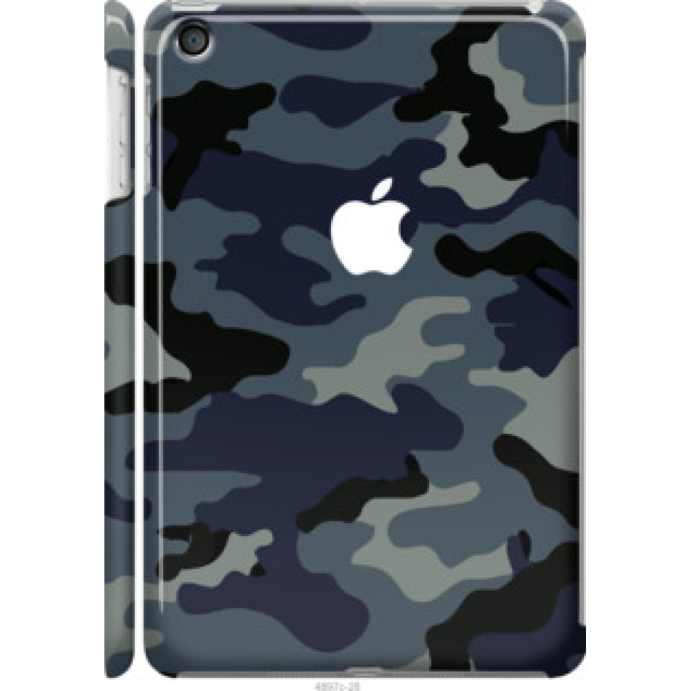 Чехол на Apple iPad mini 3 Камуфляж 1 (4897c-54)