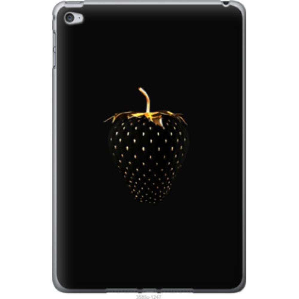 Чохол на Apple iPad mini 4 Черная клубника (3585u-1247)