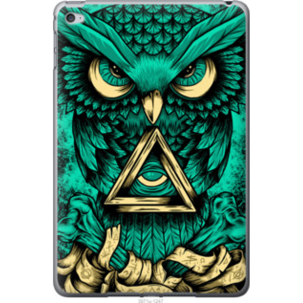 Чохол на Apple iPad mini 4 Сова Арт-тату (3971u-1247)