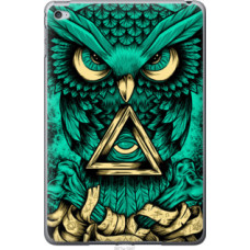 Чехол на Apple iPad mini 4 Сова Арт-тату (3971u-1247)