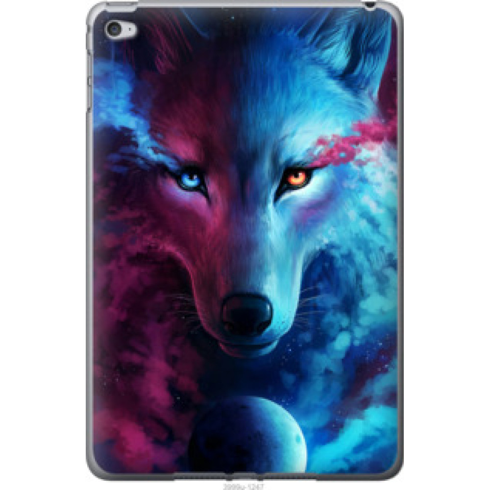 Чохол на Apple iPad mini 4 Арт-волк (3999u-1247)