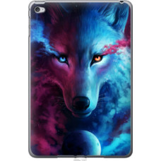 Чехол на Apple iPad mini 4 Арт-волк (3999u-1247)