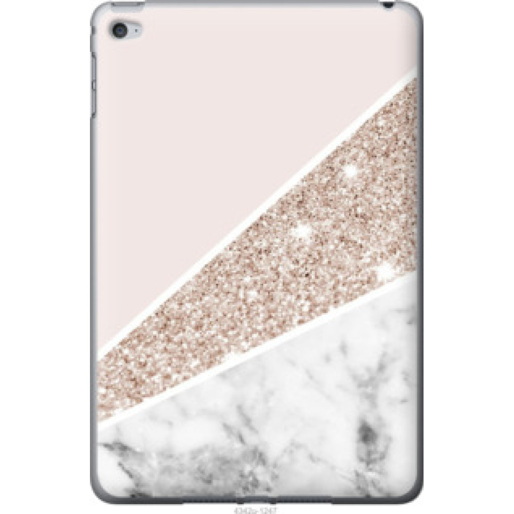 Чохол на Apple iPad mini 4 Пастельный мрамор (4342u-1247)