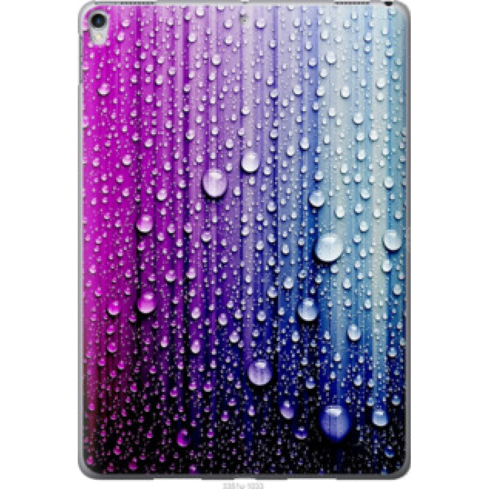 Чохол на Apple IPAD PRO 10.5 Капли воды (3351u-1033)