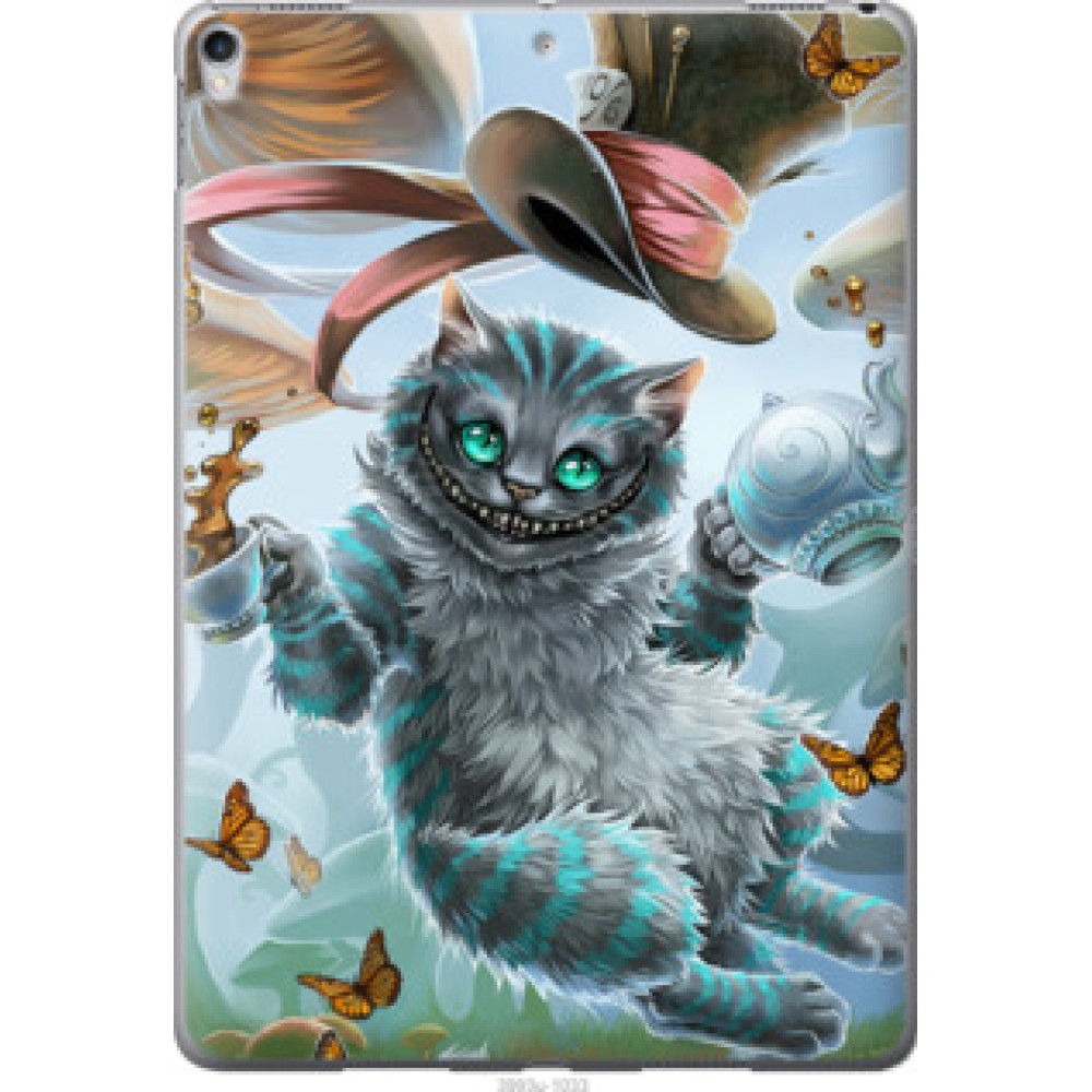 Чохол на Apple IPAD PRO 10.5 Чеширский кот 2 (3993u-1033)