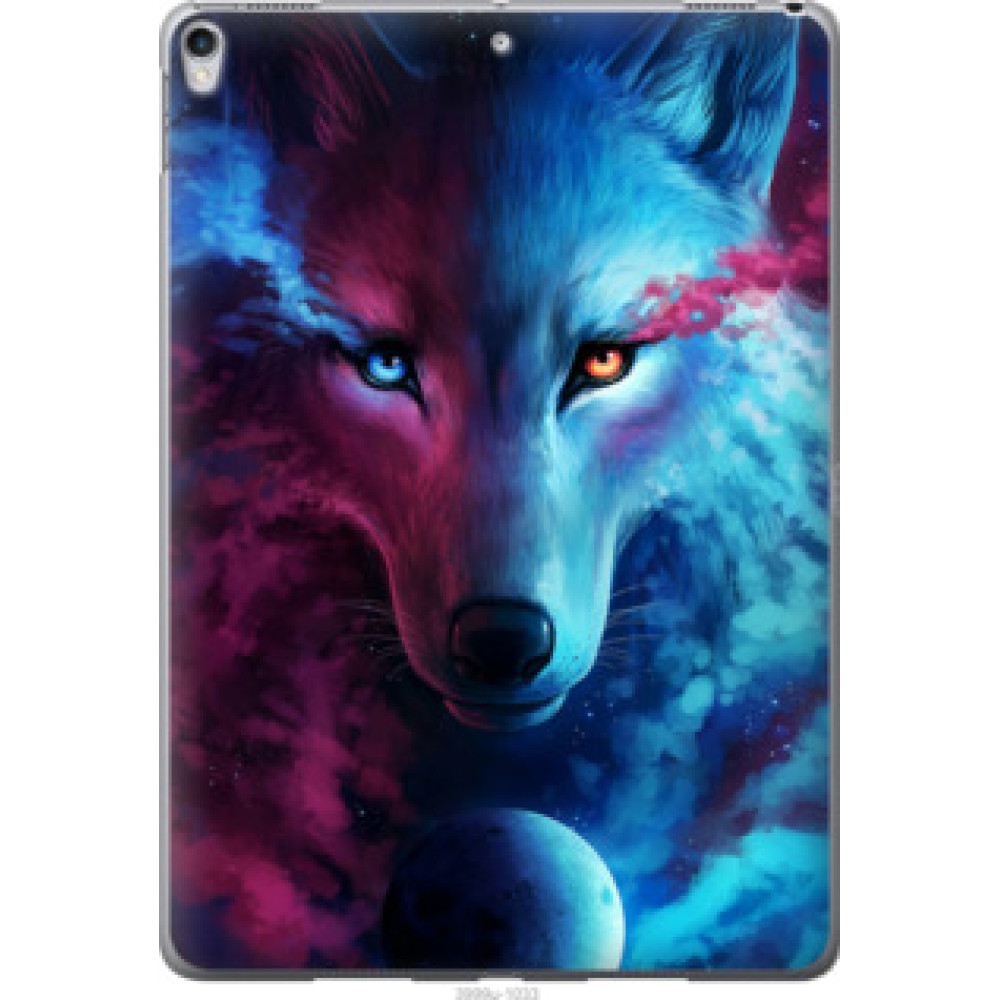 Чохол на Apple IPAD PRO 10.5 Арт-волк (3999u-1033)