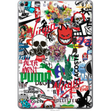 Чехол на Apple IPAD PRO 10.5 Many different logos (4022u-1033)