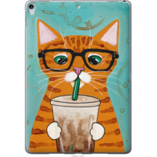 Чехол на Apple IPAD PRO 10.5 Зеленоглазый кот в очках (4054u-1033)