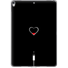Чехол на Apple IPAD PRO 10.5 Подзарядка сердца (4274u-1033)